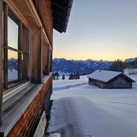 Haus Unterlose 392 Direkt Im Ski- Und Wandergebiet Boedele Inn Schwarzenberg im Bregenzerwald