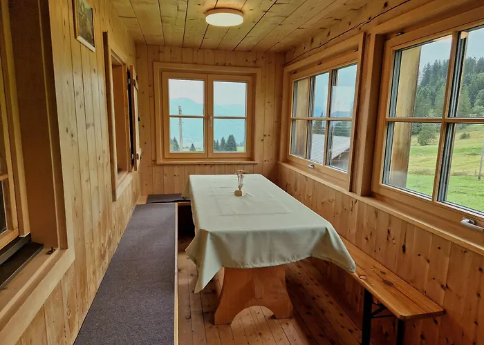 Haus Unterlose 392 Direkt Im Ski- Und Wandergebiet Boedele Schwarzenberg im Bregenzerwald