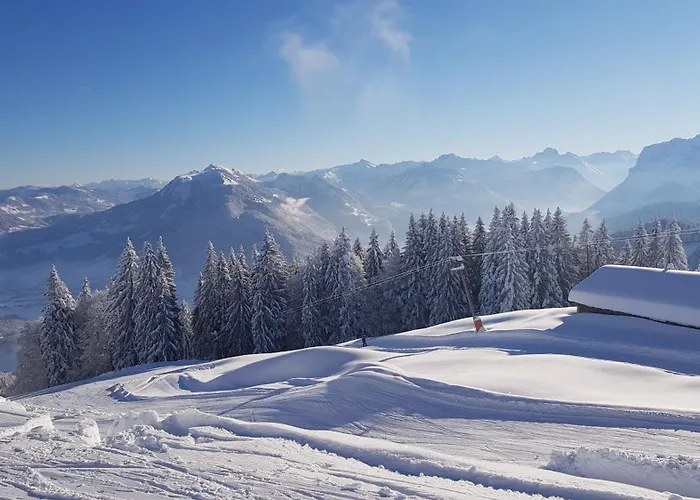Haus Unterlose 392 Direkt Im Ski- Und Wandergebiet Boedele * Schwarzenberg im Bregenzerwald