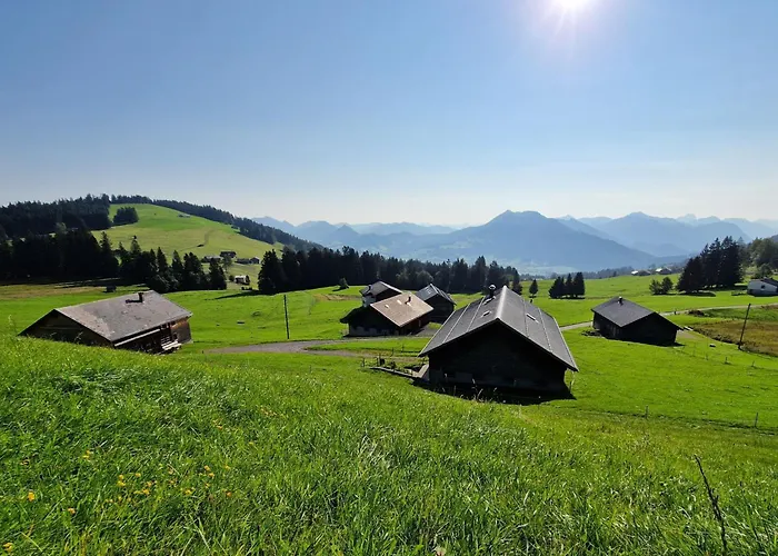 Haus Unterlose 392 Direkt Im Ski- Und Wandergebiet Boedele * Schwarzenberg im Bregenzerwald